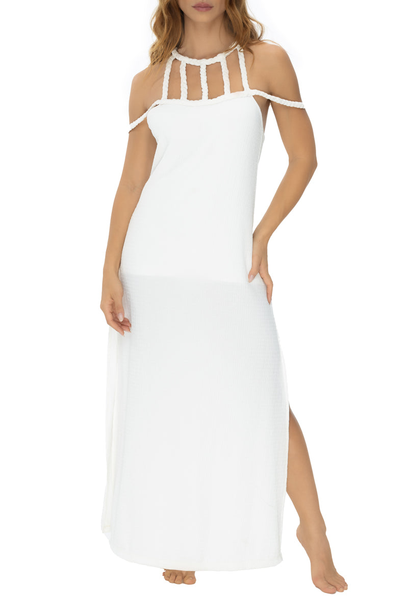 Vestido Marfil Venecia