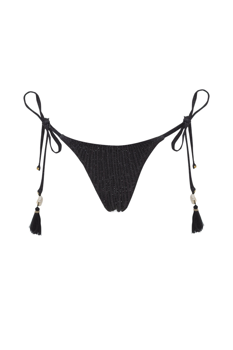 Panty de amarre Negro Venecia