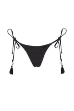 Panty de amarre Negro Venecia