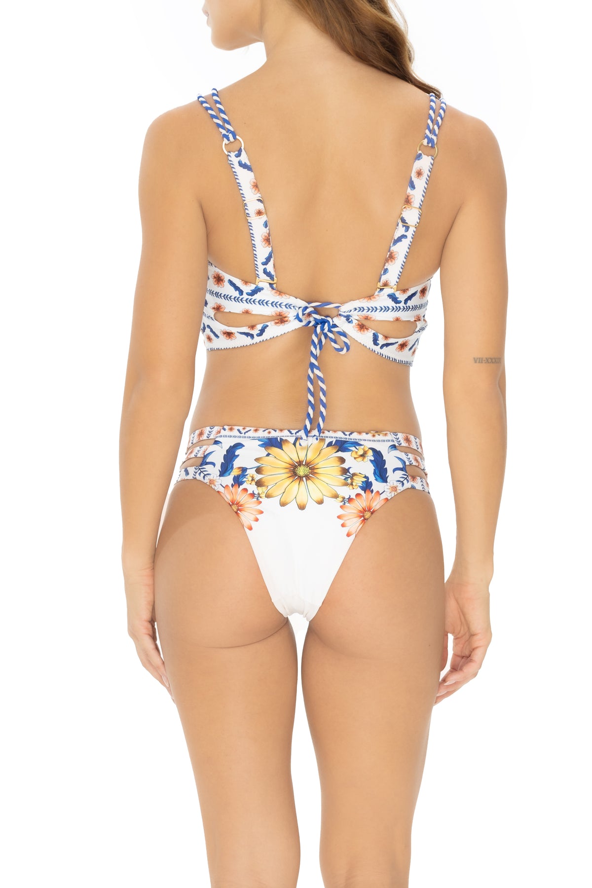 Panty Silueta Básica con Detalles Verona