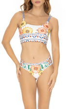 Panty Silueta Básica con Detalles Verona