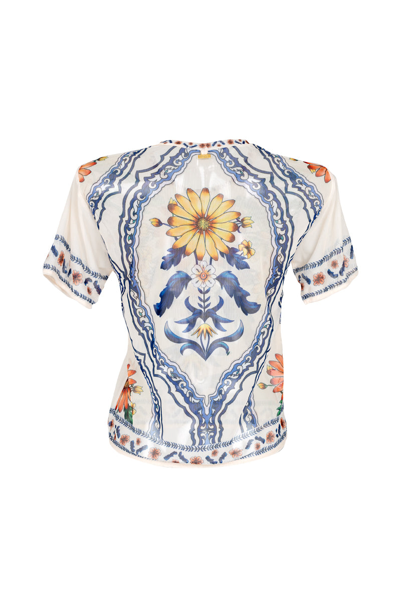 Crop Top Malla Verona