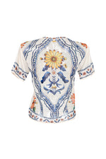 Crop Top Malla Verona