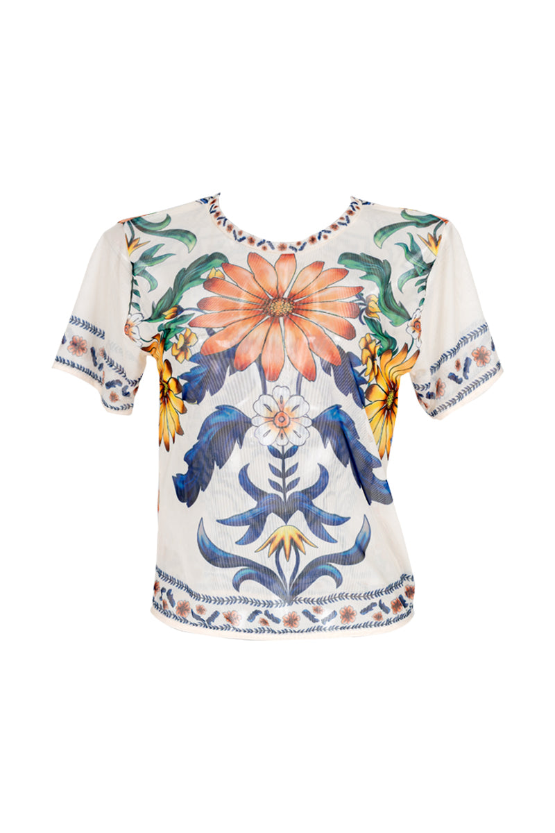 Crop Top Malla Verona