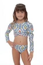 Bikini Set Niña Manga Larga Verona