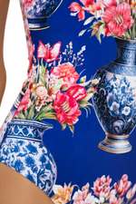 Entero Con Control de abdomen Bicolor Victoriana