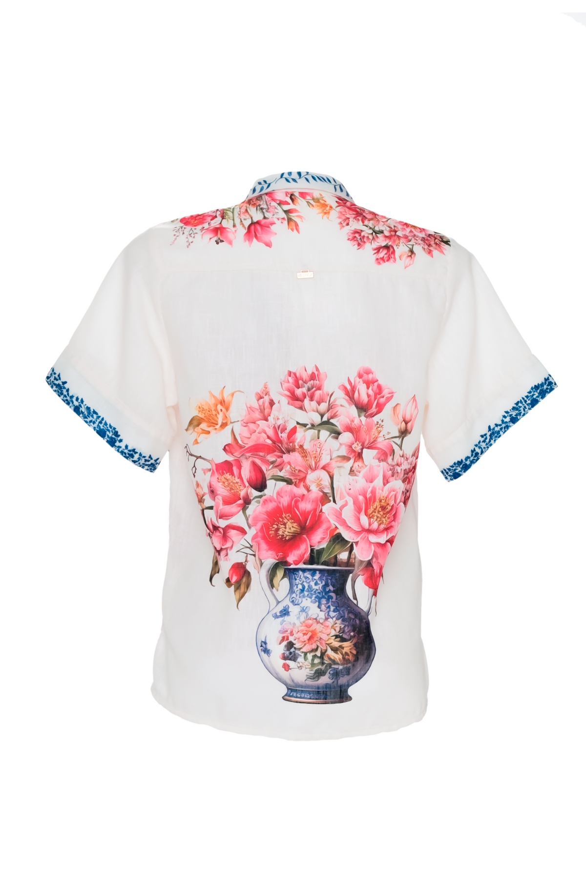 CamisaEstampada Victoriana