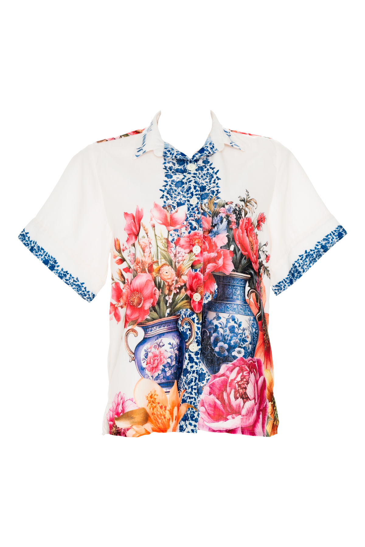 CamisaEstampada Victoriana