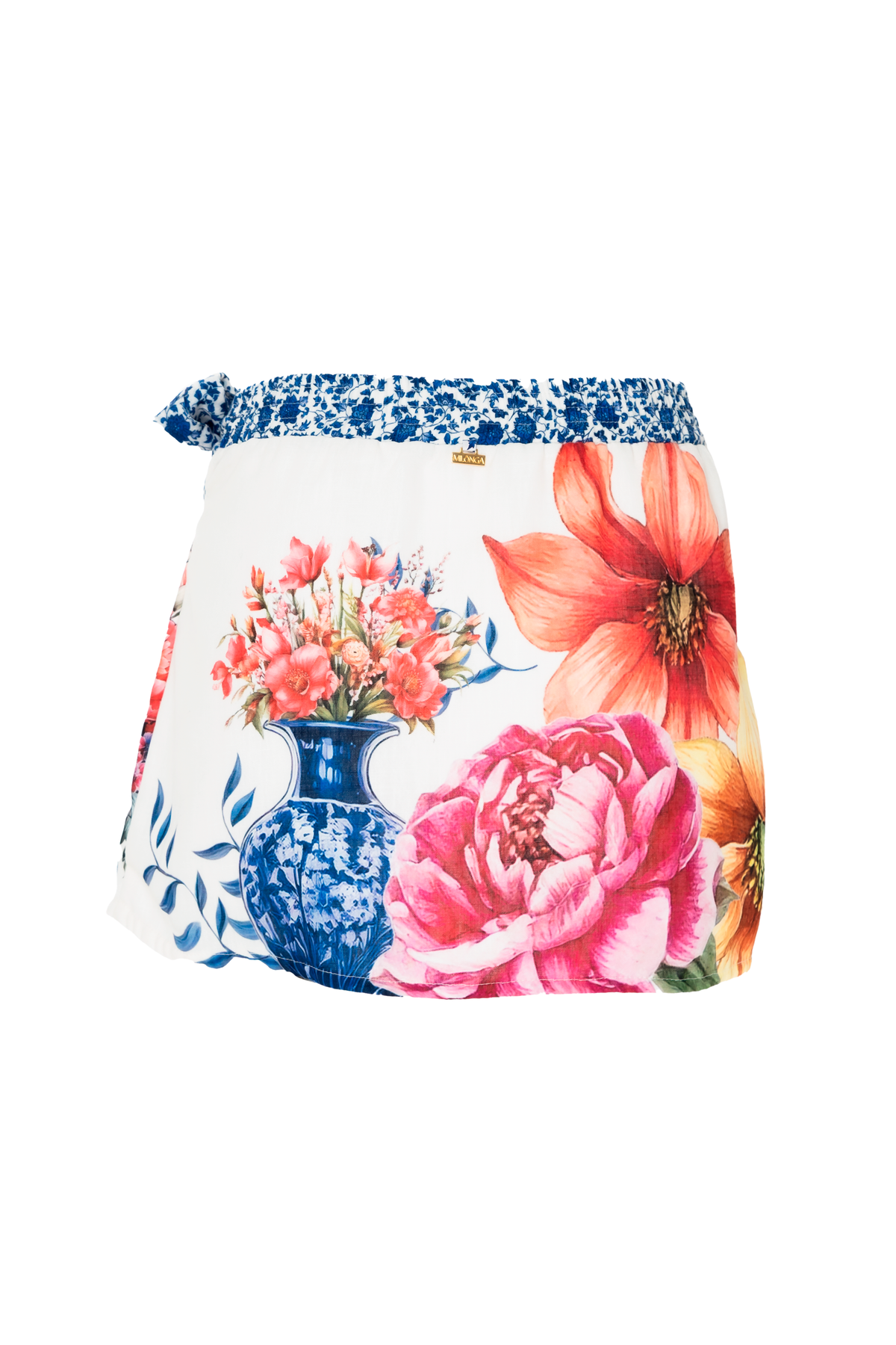 FaldaEstampada Victoriana