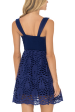 Vestido Ojalillo Victoriana