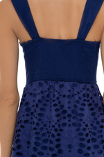 Vestido Ojalillo Victoriana