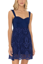 Vestido Ojalillo Victoriana