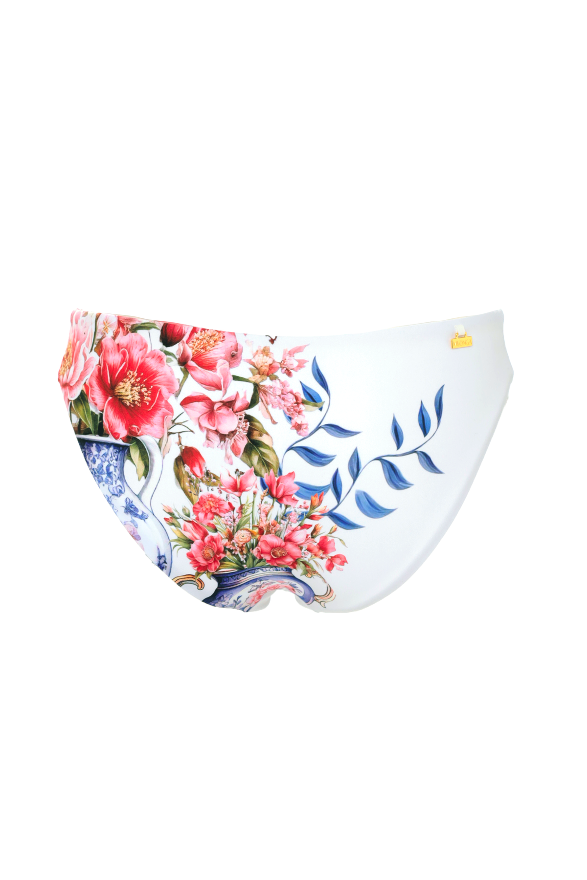 Panty Silueta Básica Bicolor Victoriana