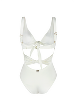 Entero Trikini Marfil Violet