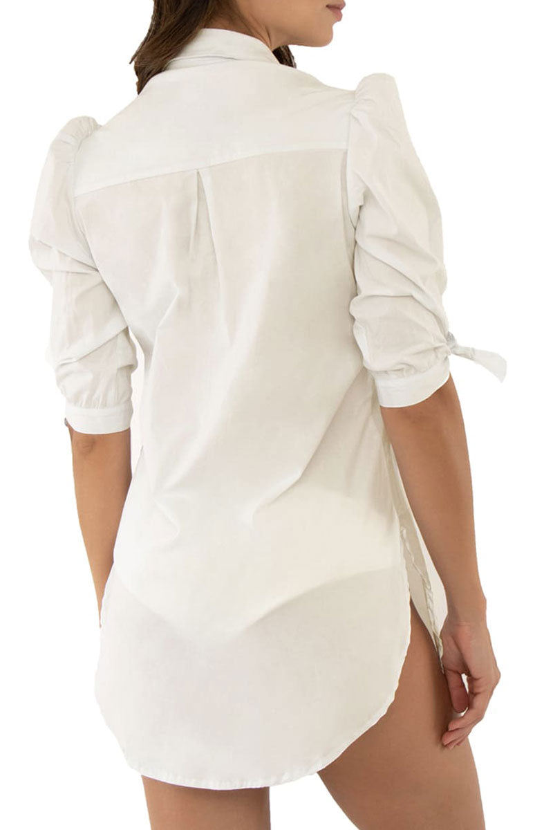 Camisa Marfil Violet