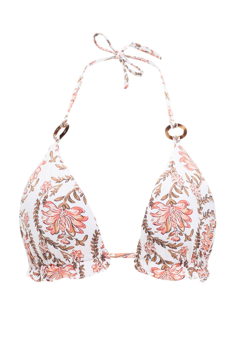 Top Triángulo Reversible Retro Vibes