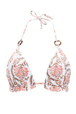 Top Triángulo Reversible Retro Vibes