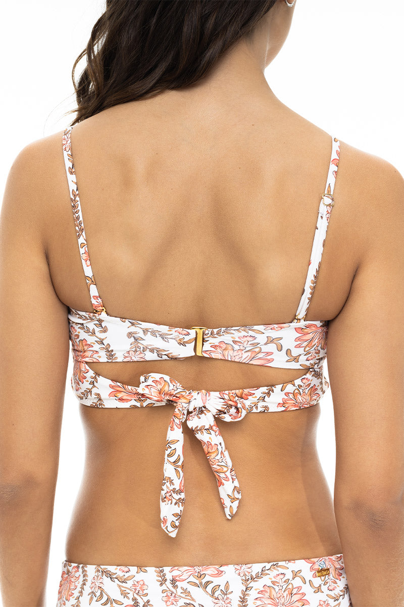 Top Strapless Retro Vibes