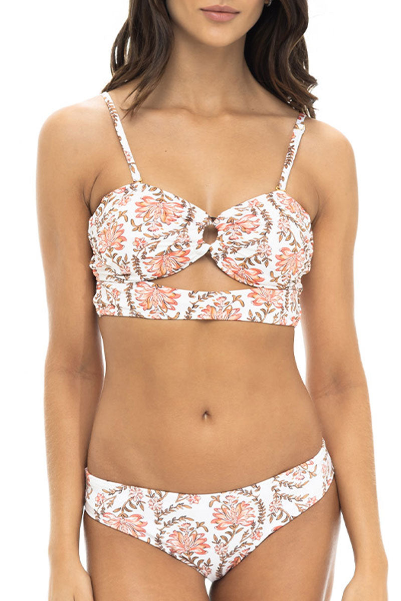 Top Strapless Retro Vibes