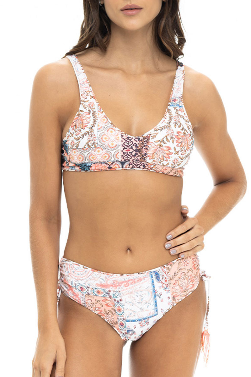 Top Deportivo Reversible Retro Vibes