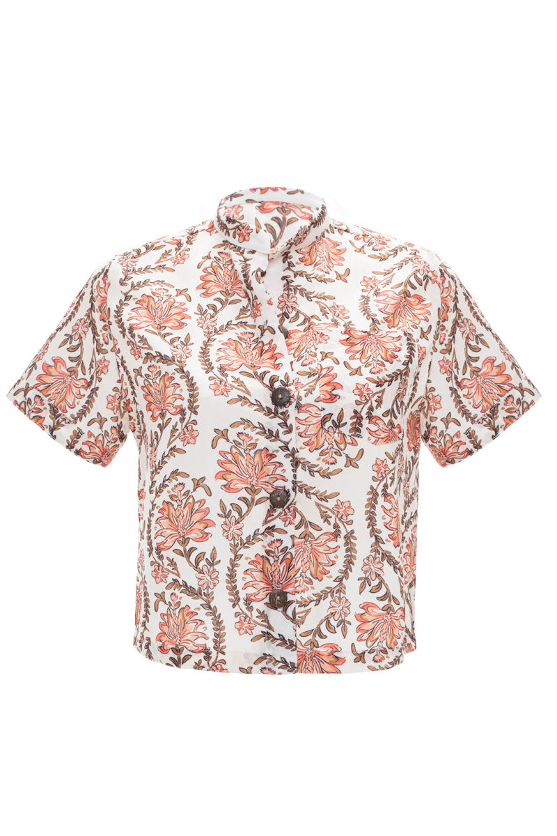 Camisa Corta Retro Vibes