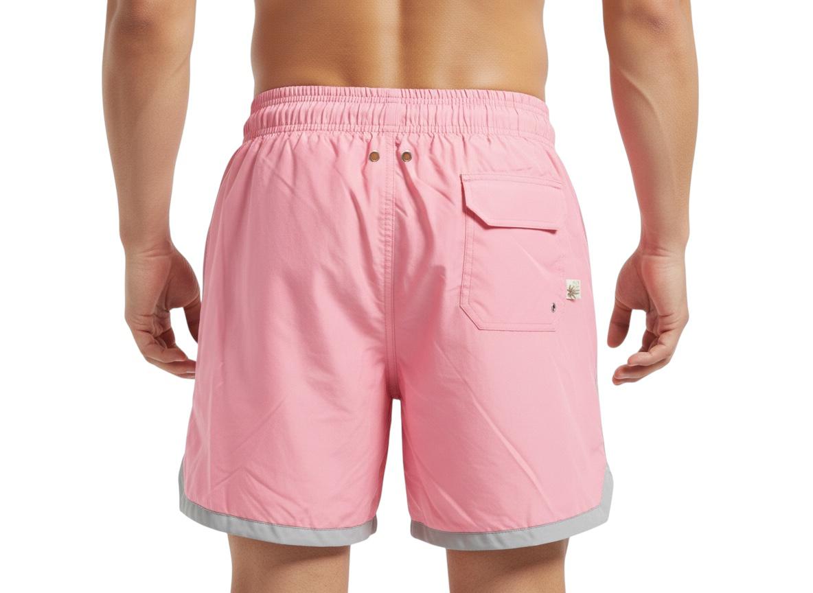 Pantaloneta Hombre Palette Rosa