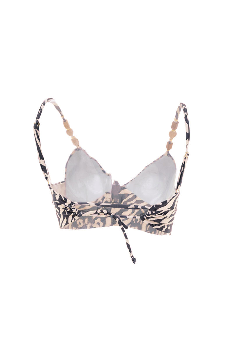 Top Bralette Triangulo Afrika