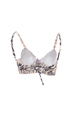 Top Bralette Triangulo Afrika