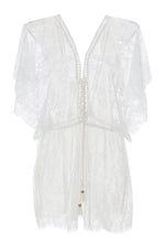 Cover Up Tull Encaje Marfil Amalfi