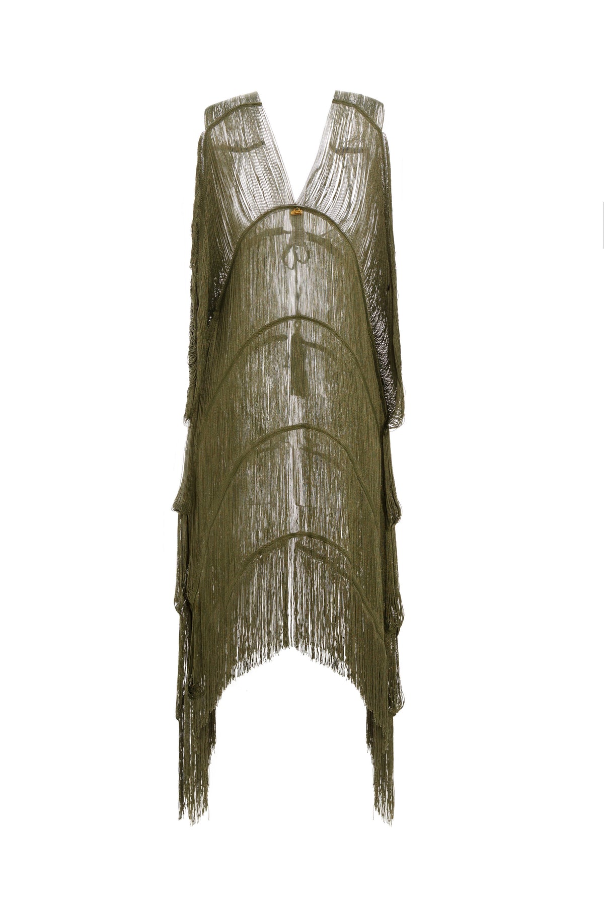 Cover Up Flecos Verde Natural