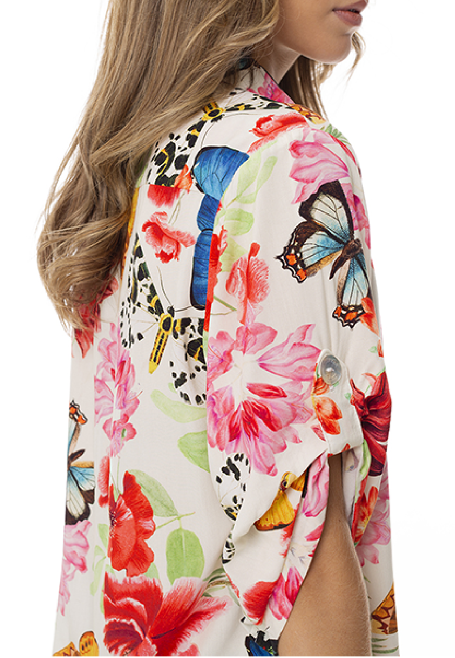 Camisa Butterfly