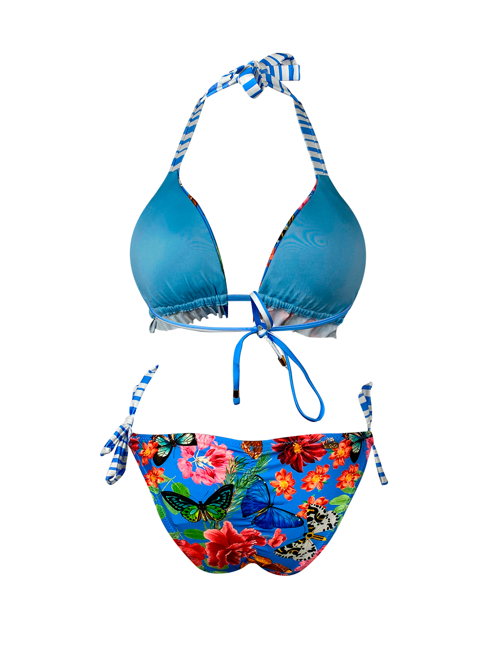 Panty de Amarre Azul Butterfly