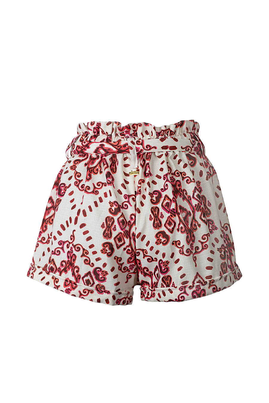 Short beach cover-up