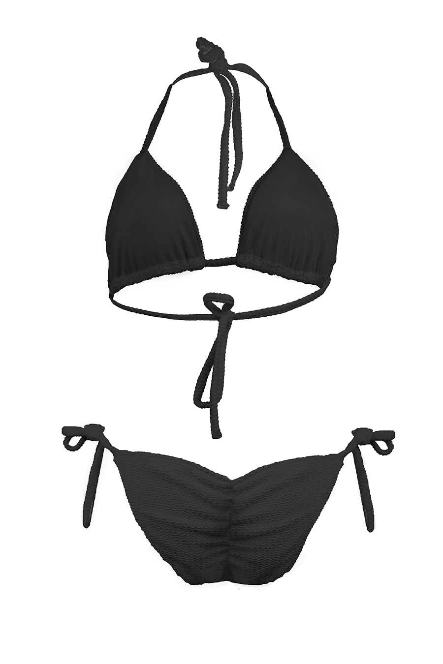 Mambo Black Triangle Top