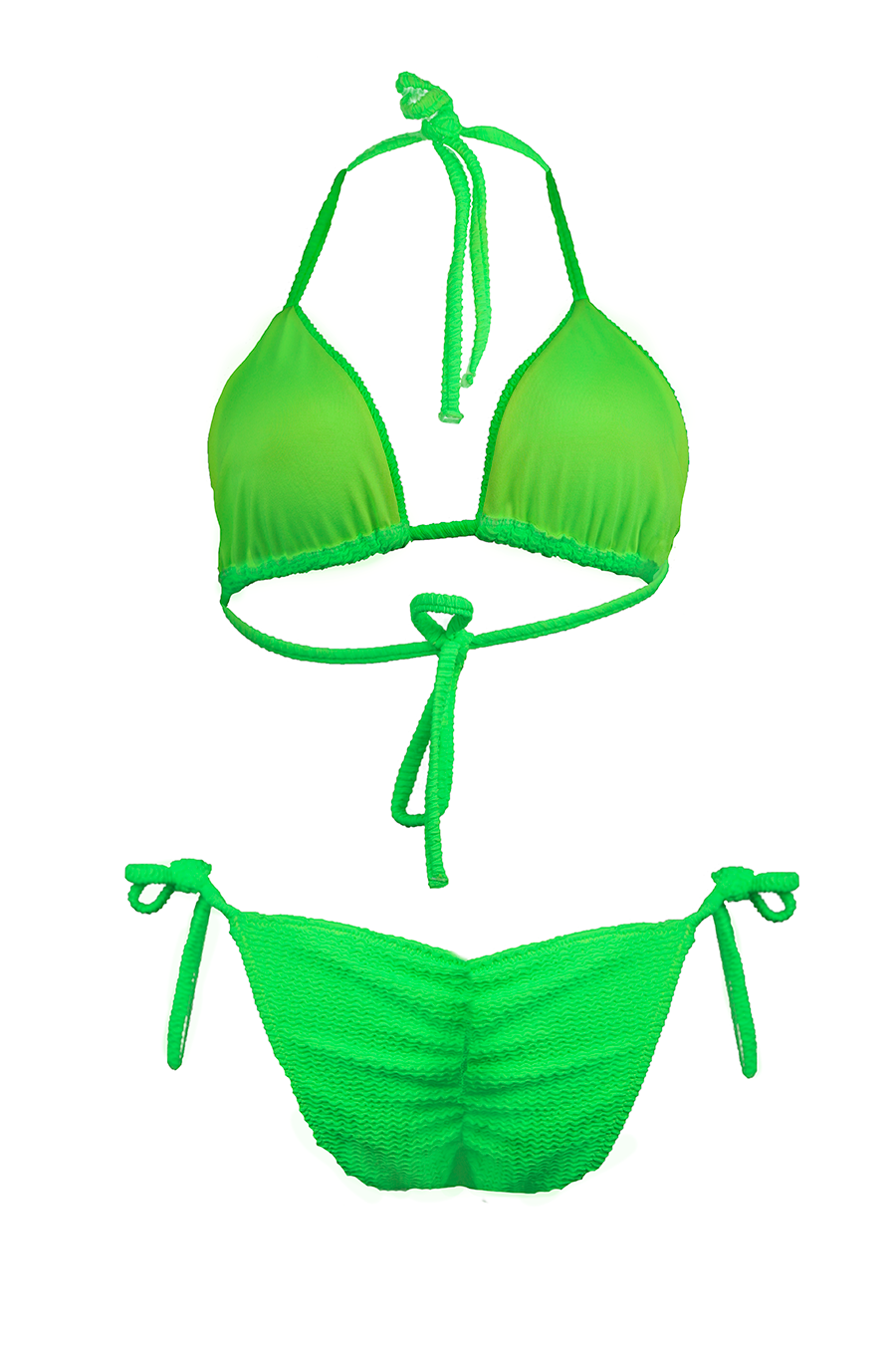 Panty de Amarre Verde Mambo