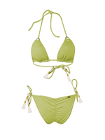 Top Triángulo Verde Palette La Mar