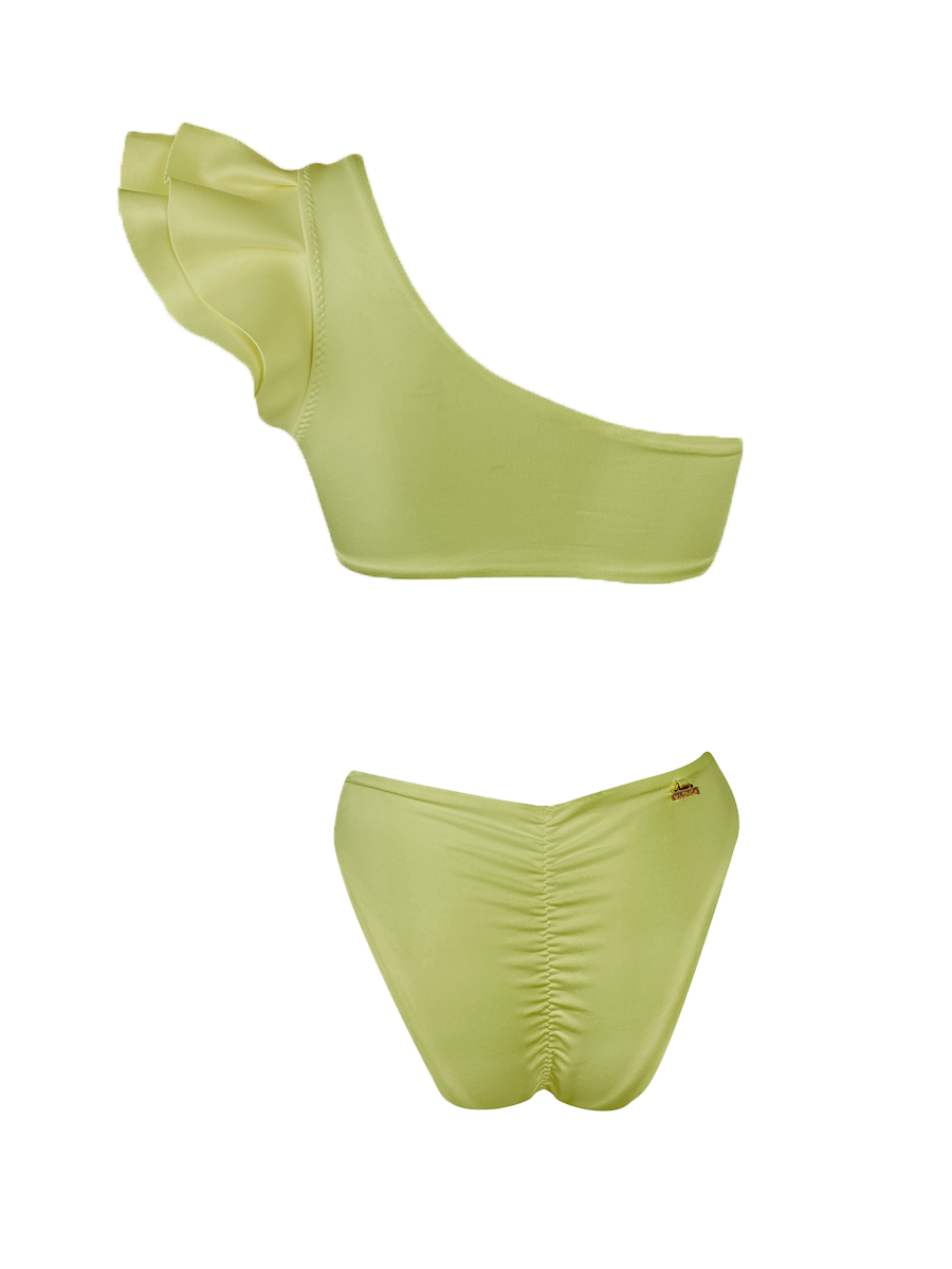 Panty con Bolero Verde Palette La Mar