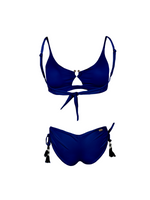 Top Deportivo Azul Palette La Mar