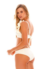 Panty Silueta Básica Marfil Palette