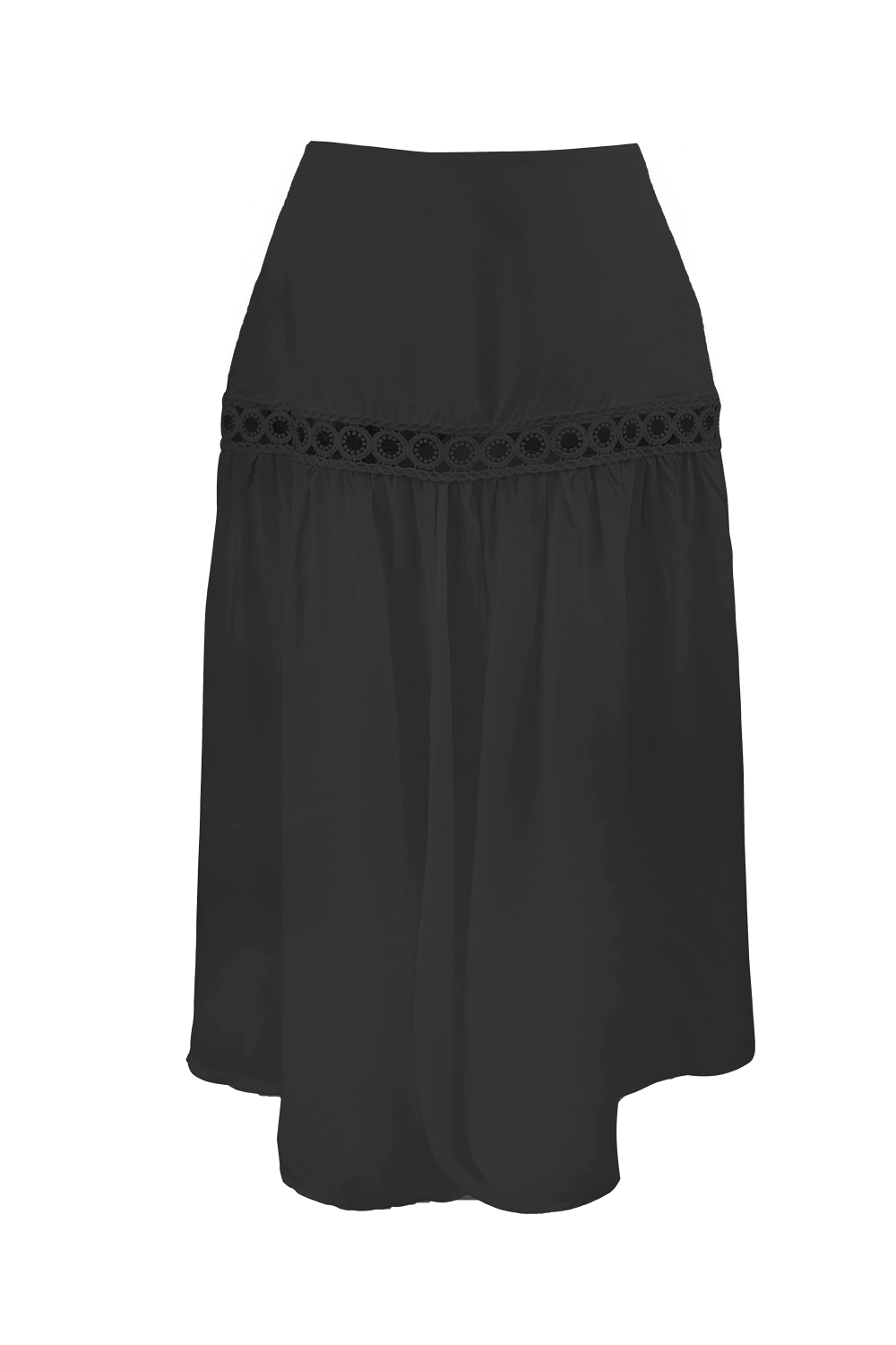 Pareo de Cintura Negro Samay