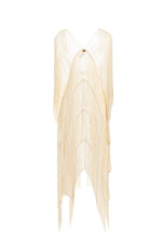 Fringed Poncho detailing cover up AREZZO MACONDO