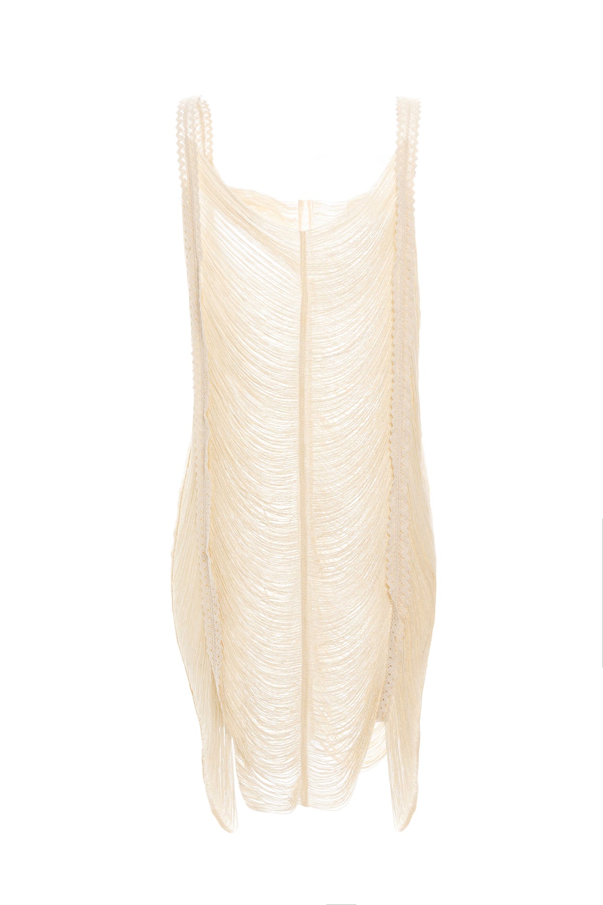 Fringed dress KALIFA ESSENCE