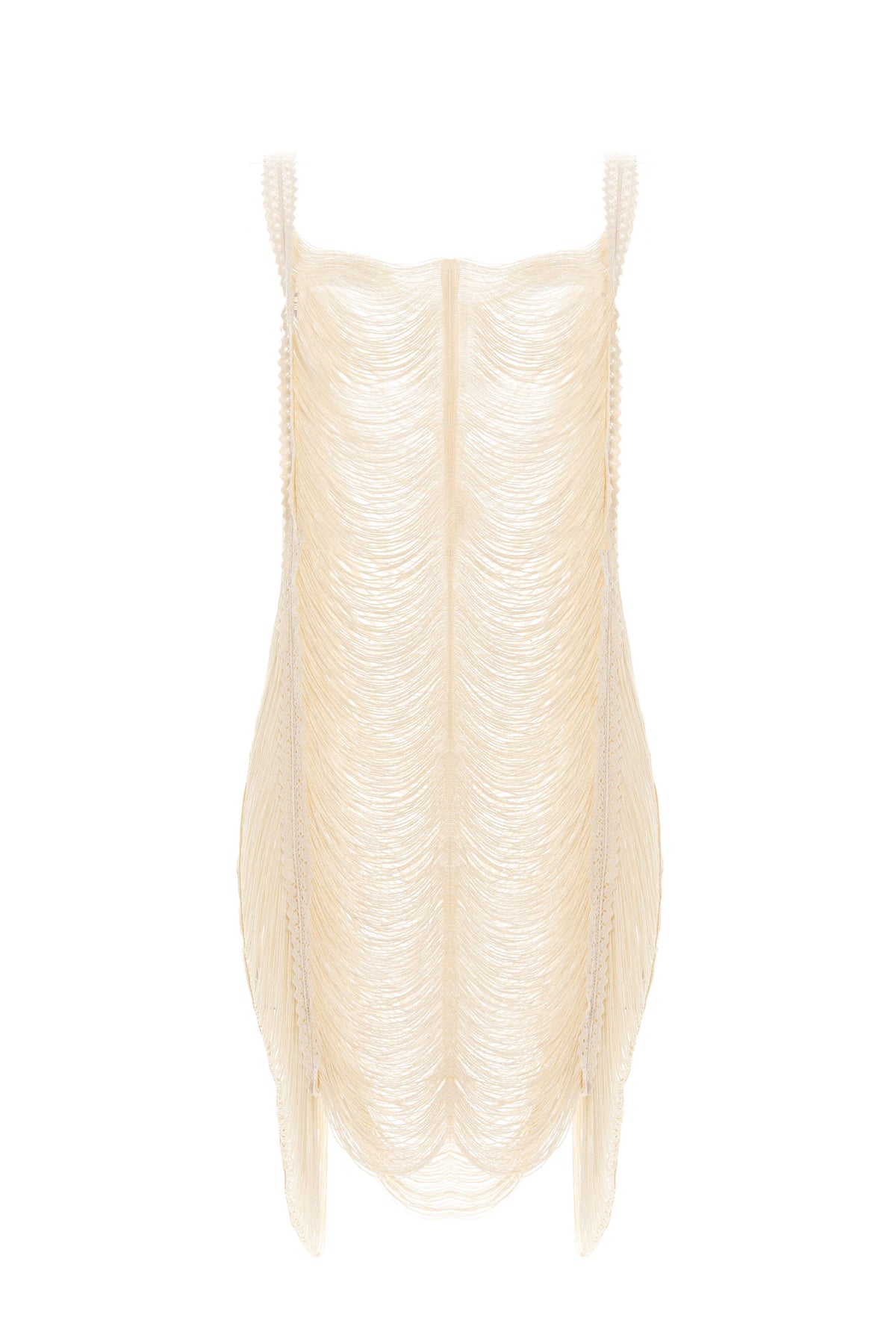 Fringed dress KALIFA ESSENCE