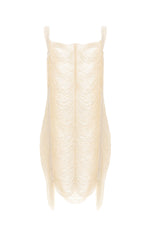 Fringed dress KALIFA ESSENCE