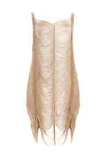 Cover Up Flecos Dorado Kalifa