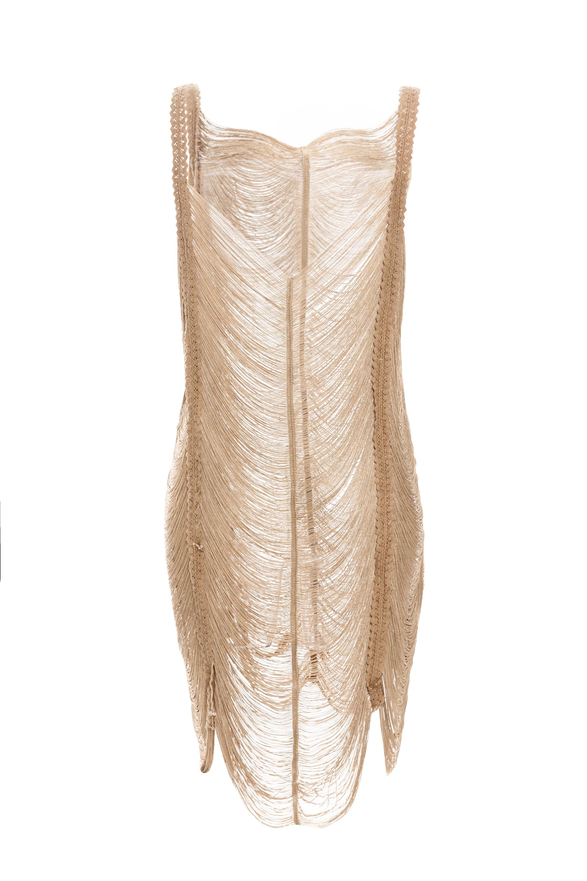 Cover Up Flecos Dorado Kalifa