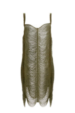 Cover Up Flecos Verde Kalifa