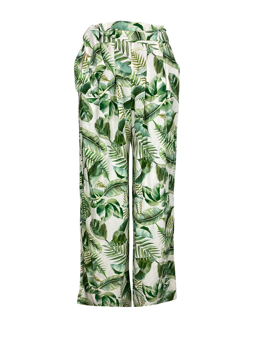 Swim pants with pockets