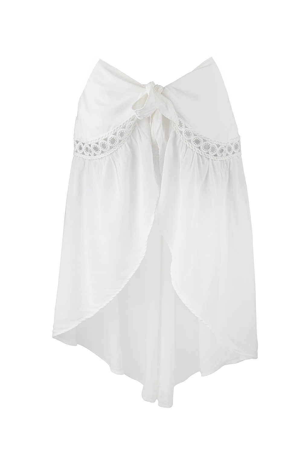 Pareo de Cintura Marfil Samay