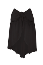 Pareo de Cintura Negro Samay